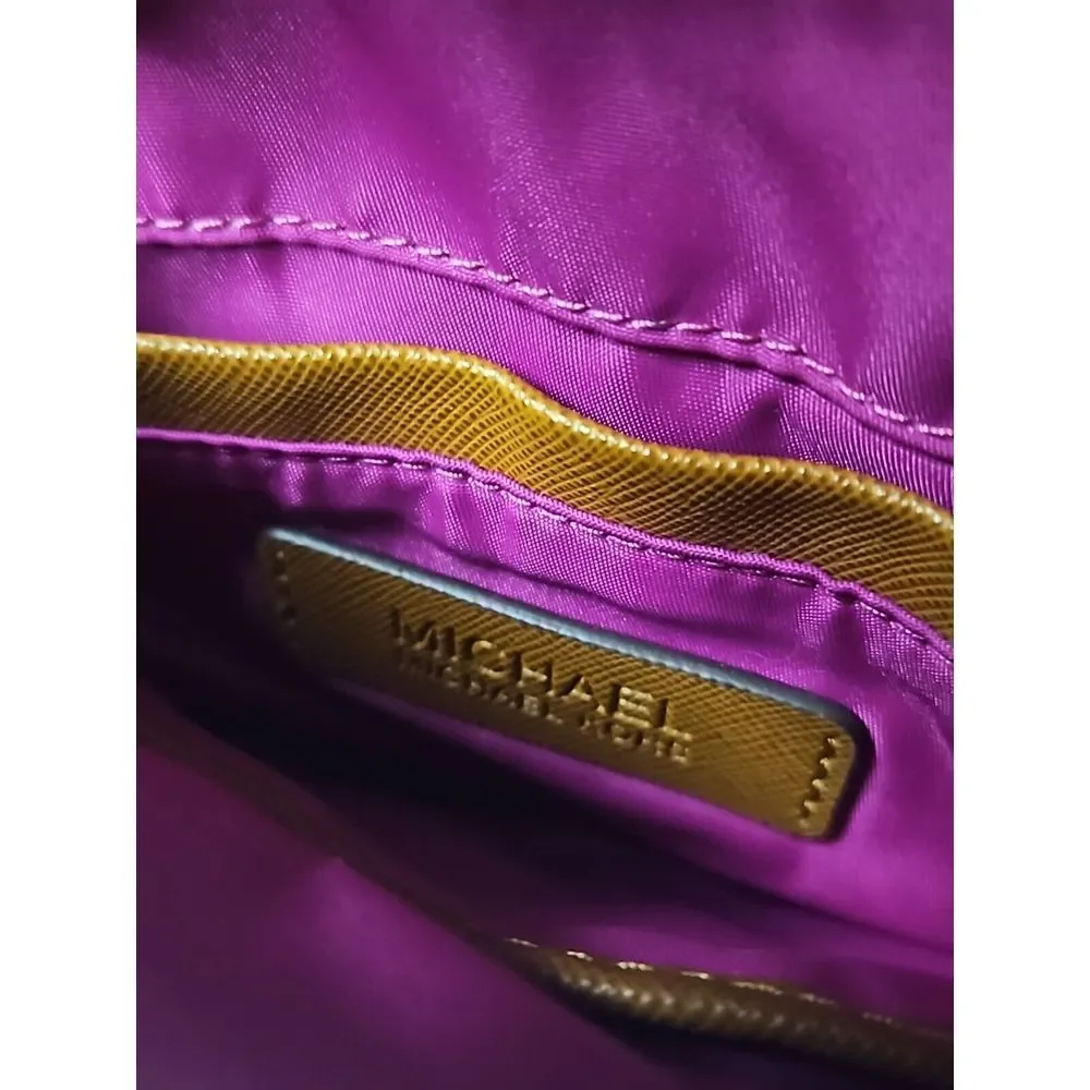 Michael Handbag Purse 32S5GKPC1C Kempton Swingpack‎ Black Nylon Bag Crossbody